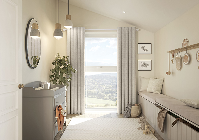 Mirdif, Natural - Made to Measure Curtains - Image 7